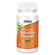 NOW FOODS Spirulina, Organic Powder - 1 lb.