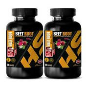 digestion herbs - BEET ROOT - anti inflammatory herbal supplement 2 Bottles