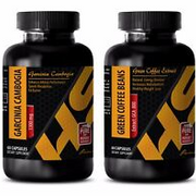 Antioxidant supplement - GARCINIA CAMBOGIA – GREEN COFFEE EXTRACT COMBO - pills