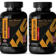 Weight loss supplements - ANTI WRINKLE - GREEN TEA COMBO - green tea extract