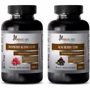 Antioxidant multivitamin - RASPBERRY KETONES – ACAI BERRY COMBO - raspberry diet