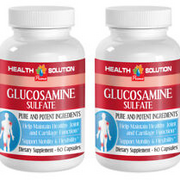 Muscle gain Weight loss - GLUCOSAMINE SULFATE 2B - msm with turmeric
