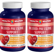 Lower blood pressure - BLOOD PRESSURE SUPPORT COMPLEX - Blood vessels health, 2B