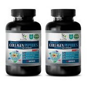 skin and joint support vitamins - COLLAGEN PEPTIDES - beauty anti aging 2 BOTTLE