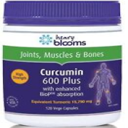 Henry Blooms Curcumin 600 Plus 120 Capsules ozhealthexperts