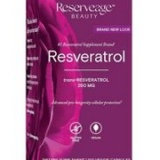 Reserveage Resveratrol 250mg 120 Capsule