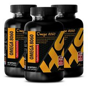 natural weight loss pills - FISH OIL OMEGA 8060 - dietary 3 Bottle 180 Capsules