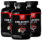 Policosanol cholesterol - CHOLESTEROL RELIEF FORMULA 3B- Improve blood flow