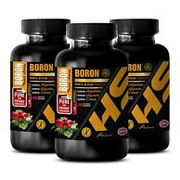 mental focus and memory - BORON COMPLEX - testosterone booster supplement 3B