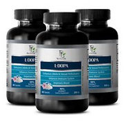 dopamine supplement - L-DOPA 99% EXTRACT 350mg - herbal sleeping pills 3B