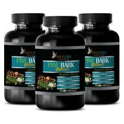 immune plus system support - PINE BARK EXTRACT - antioxidant daily 3 BOTTLE