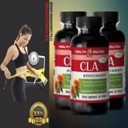 weight loss fat burner - CLA 1250 mg  - 3 Bottles 270 Softgels-weight management