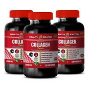 plus healthy skin support - COLLAGEN PEPTIDES - researched hair growth support 3