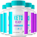 (5 Pack) Keto Ready Capsules, Keto Ready Weight Management Pills (300 Capsules)