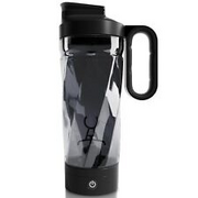 34 oz USB Rechargeable Electric Protein Shaker Bottle