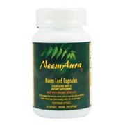 Organic Neem Leaf 60 VegCaps   by Neemaura