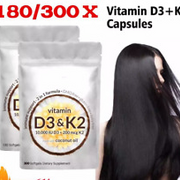 2024 NEW Vitamin D3 K2 Supplement Softgels Hot,Vitamin D3 K2 Supplement Softgels