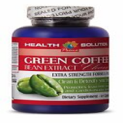 Green coffee beans organic GREEN COFFEE CLEANSE 400mg fast weight loss pills 1B