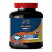 Immune Support Oil - Omega 8060 3000mg - Omega 3 And 6 Supplements 1B