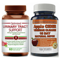 Cranberry Urinary Tract Support Apple Cider Vinegar Colon Detox Diet Supplements