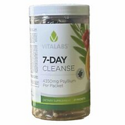 7-Day Body Cleanse Detox Kit 4350mg Psyllium - 21 Packs Dietary Supplement 5/26