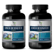 liver cleanse supplement - LIVER DETOXIFIER 825mg - artichoke leaf extract 2B