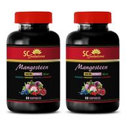 antioxidant capsules - Mangosteen Extract - multivitamin formula 2B