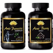 Best Antioxidant - ANTI PARASITE – ACAI BERRY COMBO - garlic vitamins for women