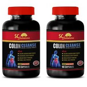 colon cleanse detox pills - COLON CLEANSE COMPLEX 2B - psyllium husk formulas