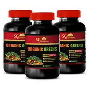 weight loss ultra - ORGANIC GREENS COMPLEX - cholesterol lowering supplement 3B