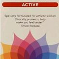 GNC  Women’s MULTIVITAMIN ACTIVE 90 Caplets Time Releas (45 serv) BEST BY 04/24