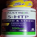 Natrol 5-Htp Extra Strength Fast Dissolve - Mixed Berry 100 mg 30 Tabs 10/24