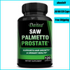 Saw Palmetto 1235mg - Premium Prostate Health Support Supplement for Men