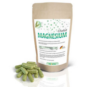 Magnesium-Chelat (Magnesiumbisglycinat) mit Moringa Oleifera Kapseln