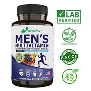 Enthält 22 Aktive Vitamine Und Mineralien + Men's Health