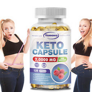 Keto-Kapseln–Reiner Keton-Fettverbrenner,Schneller Gewichtsverlust,Detox-Ketose