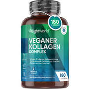 360 Stk. (2 Jahr.) Veganer Kollagen - Vitamin C & Zink, für Knochen Haut Haar