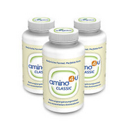Amino4U - 3x 120g, Nahrungsergänzungsmittel, alle 8 essentiellen Aminosäuren