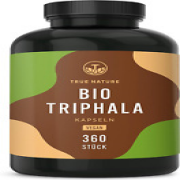 Bio Triphala - 360 Kapseln - 2.000Mg Hochdosiert (500Mg Pro Kapsel) - Premium Tr