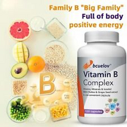 Wirkstoffreiche B-Vitamine Unterstützen Den Energiestoffwechsel
