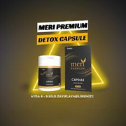 MERI Detox Premium Diox  Kapseln  30 Kapseln Fuer 30 Tage