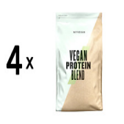 (4000 g, 23,01 EUR/1Kg) 4 x (Myprotein Vegan Protein Blend (1000g) Coffee and W