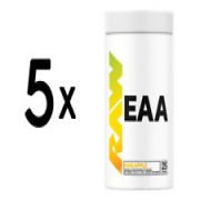 (1575 g, 94,58 EUR/1Kg) 5 x (Raw Nutrition EAA, Pineapple - 315g)