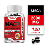 Maca-Kapseln 2000mg – Testosteron-Booster,Männergesundheit, Energie Und Ausdauer
