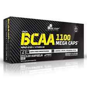 Olimp BCAA 1100 Mega Caps Nahrungsergänzungsmittel 120 Kapseln