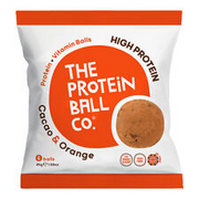 The Protein Ball Co Whey Protein Kugeln 10x45g