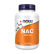 NOW Foods - NAC 1000 mg (120 Tabletten)