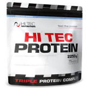 Hi Tec Nutrition - Hi Tec Protein - 2250g -Whey Konzetrat-Casein-Weizen- BCAA