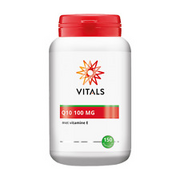 Vitals - Q10 100 mg softgels (150 Weichkapseln)