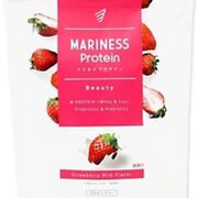 MARINESS Protein Ungefähr 31 Dosen Erdbeermilch/Trainings-Sojamolke 682g